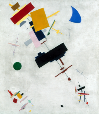Kazimir Malevich. Suprematism. 1915